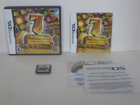 7 Wonders of the Ancient World (CIB) - Nintendo DS Game